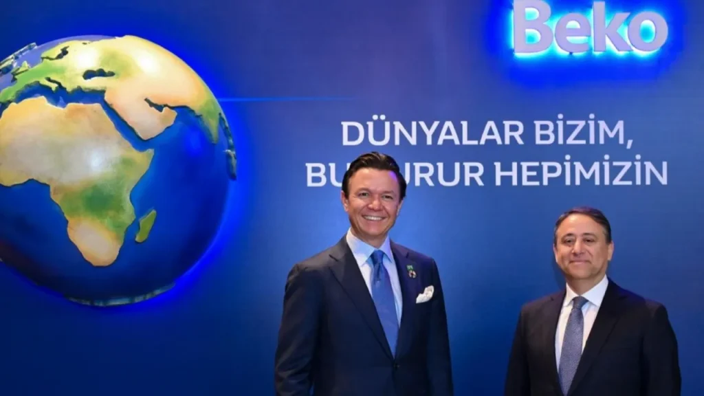 Arçelik oldu Beko Europe