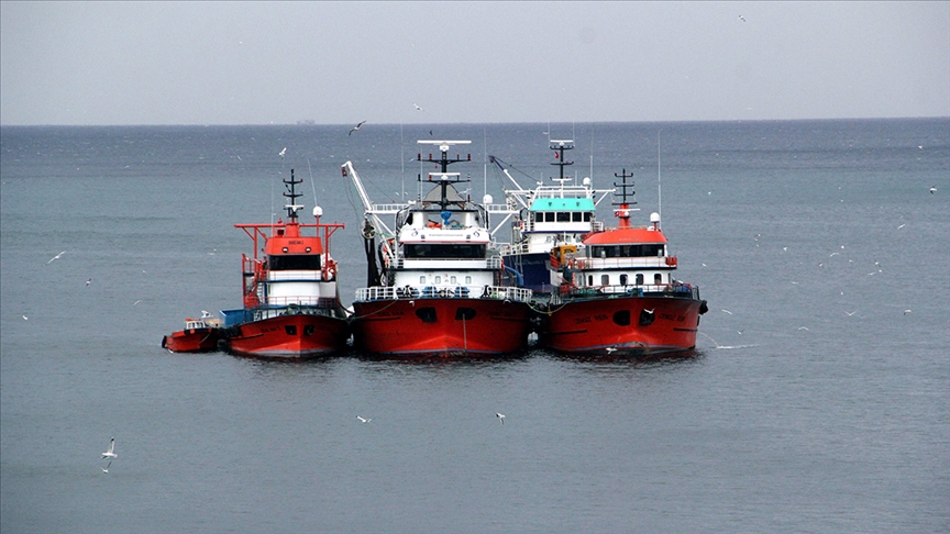 Balıkçı gemilerinin hamsi avcılığı için izin alma süresi 6 Eylül’de doluyor