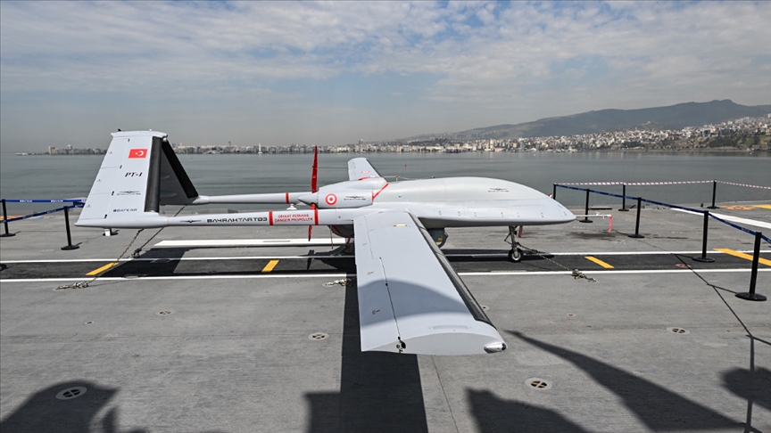 Bayraktar TB3 SİHA’nın TCG Anadolu gemisinde testlerine başlanacak