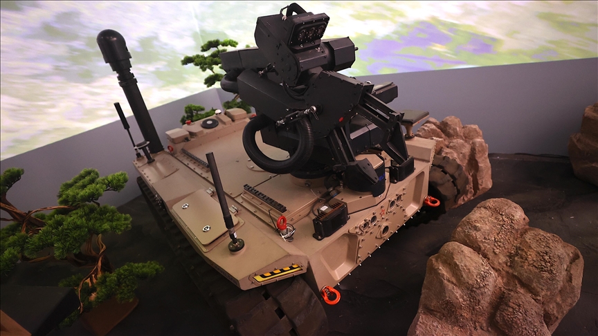 İnsansız kara aracı “BARKAN 2”, TEKNOFEST Adana’daki yerini aldı