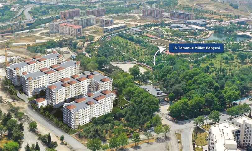 Fuzul Topraktan “Yeni Esenler”i inşa ediyor