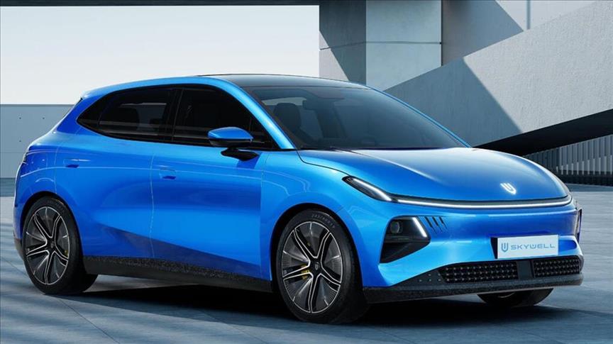 Skywell, yeni C-Hatchback modelini tanıttı