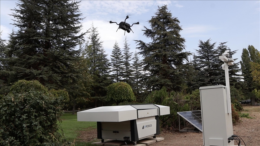 Yetenekleri artırılan “Dron Barınağı” göreve hazır