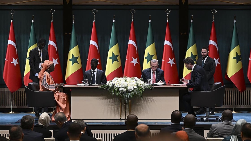 Türkiye, Senegal ile enerji, petrol ve doğal gaz alanında anlaşma imzaladı