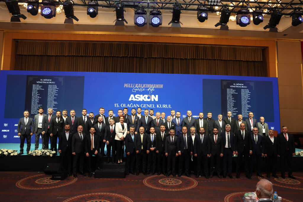 ORHAN AYDIN ASKON’DA GÜVEN TAZELEDİ