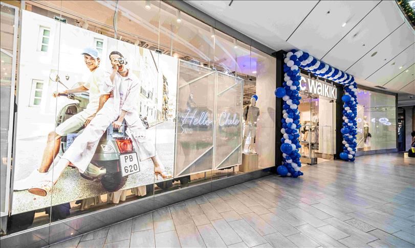 LC Waikiki, Şili’deki ilk mağazasını açtı