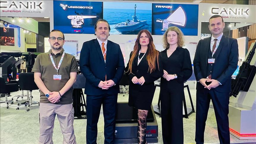 CANiK, IDEAS 2024 Fuarı’na katıldı