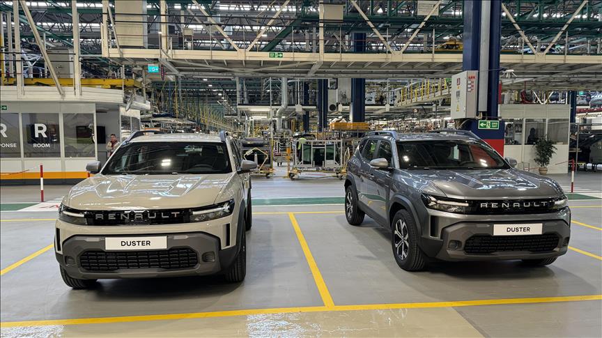 Yeni Renault Duster’ın üretimine Bursa’da başlandı