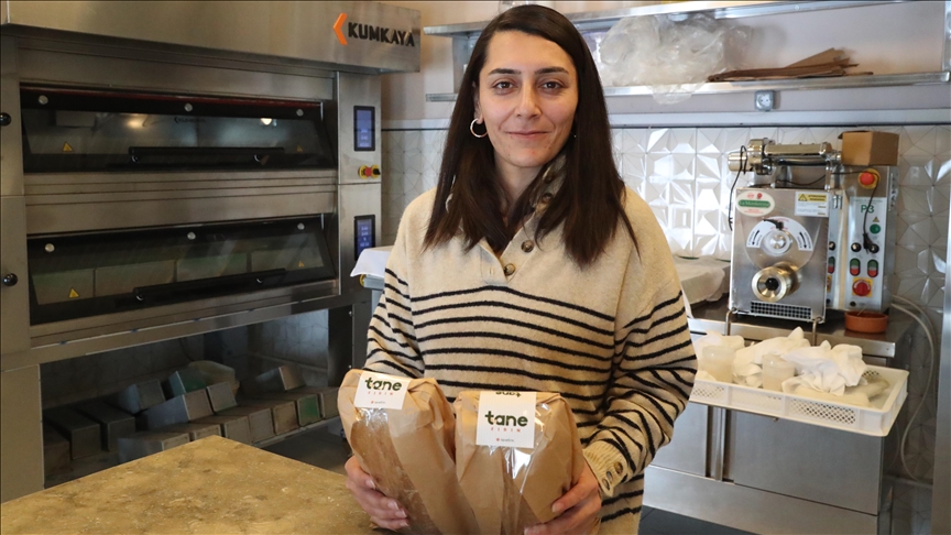 Erzincanlı kadın girişimci Demirbüken’in ata buğdayını topraktan sofraya ulaştıran girişimi