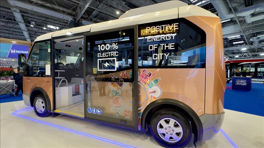 KARSAN  Karsan, sağdan direksiyonlu e-JEST ile İngiltere’de güçlü pazar payı hedefliyor