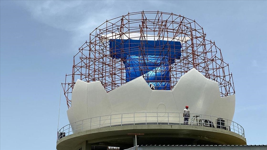 “Kartal yuvası” için Türkiye’de ilk kez bu boyutta “radom” üretildi