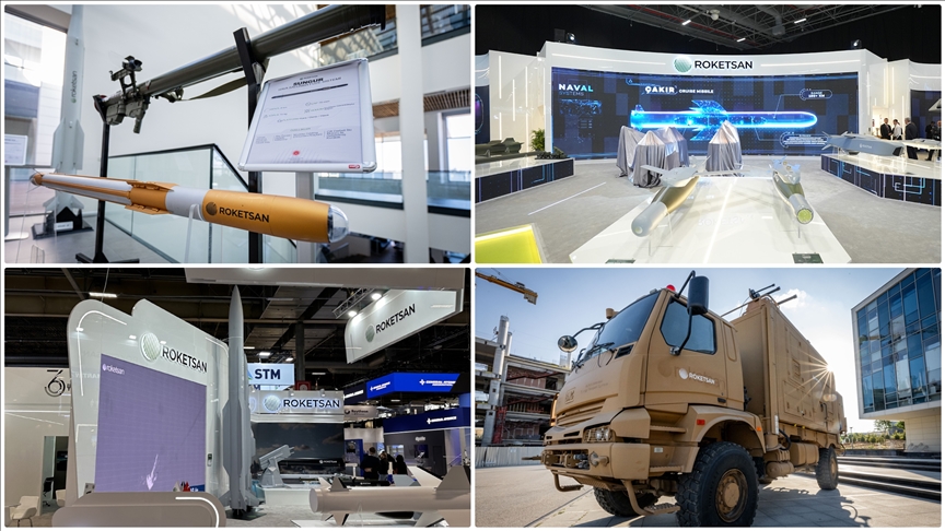 Roketsan, son teknolojiye sahip sistemlerini Pakistan’da sergiliyor
