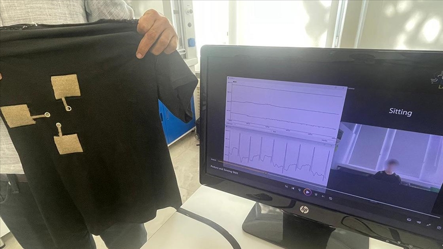 Sporcuların performans analizi İTÜ’de üretilen akıllı tişörtlerle yapılacak