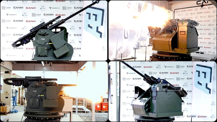 Yeni silah konsepti Türkiye’de göreve hazırlanıyor