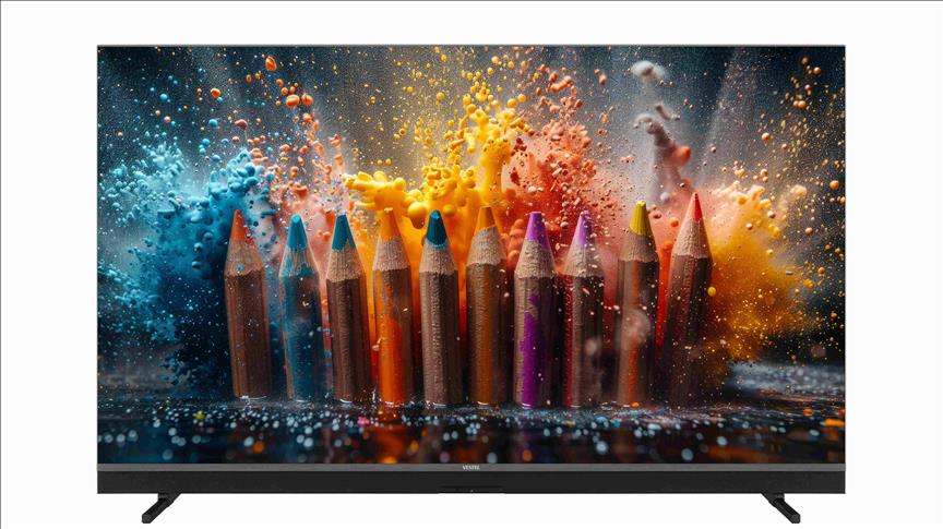 Vestel, Türkiye TV pazarında DLED ve QLED modellerini tanıttı