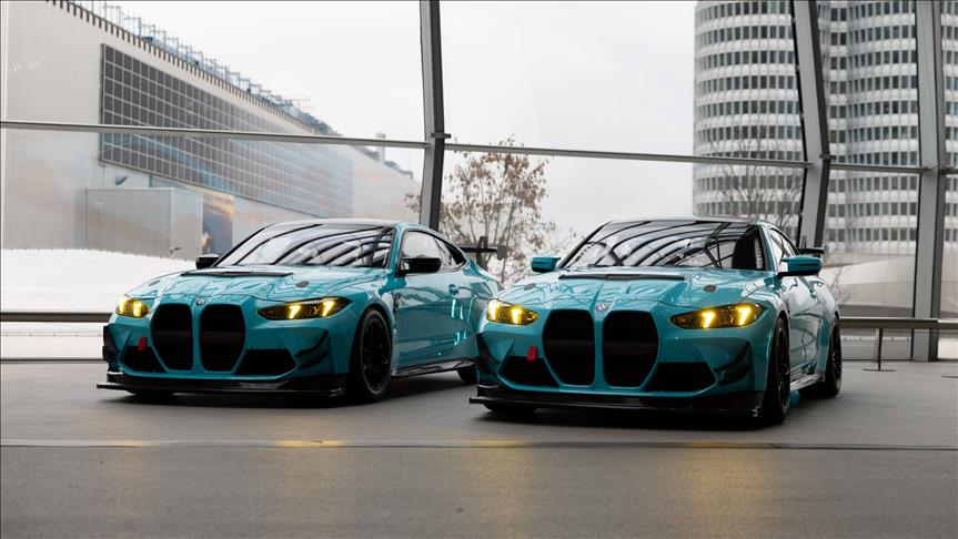 Yeni “BMW M4 GT4 EVO” Borusan Otomotiv Motorsport’a teslim edildi