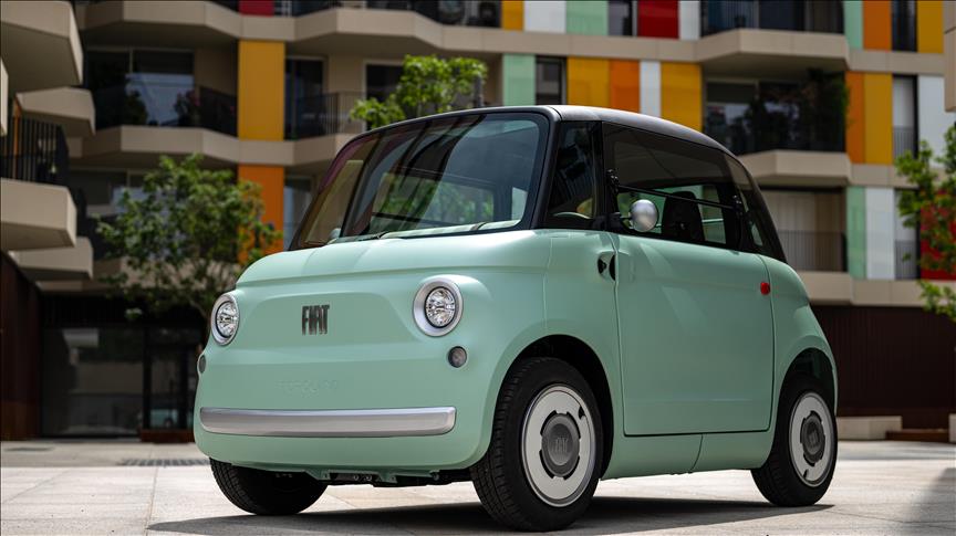 Fiat Topolino’ya tasarım ödülü