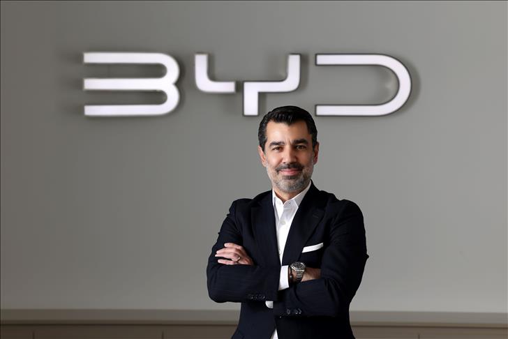 BYD’de üst düzey atama