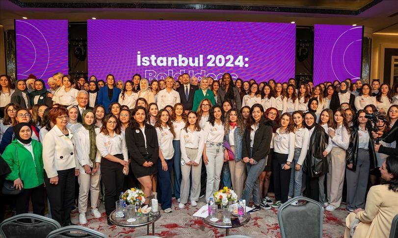 “Türkiye’nin Mühendis Kızları Projesi”ne BM’den ödül