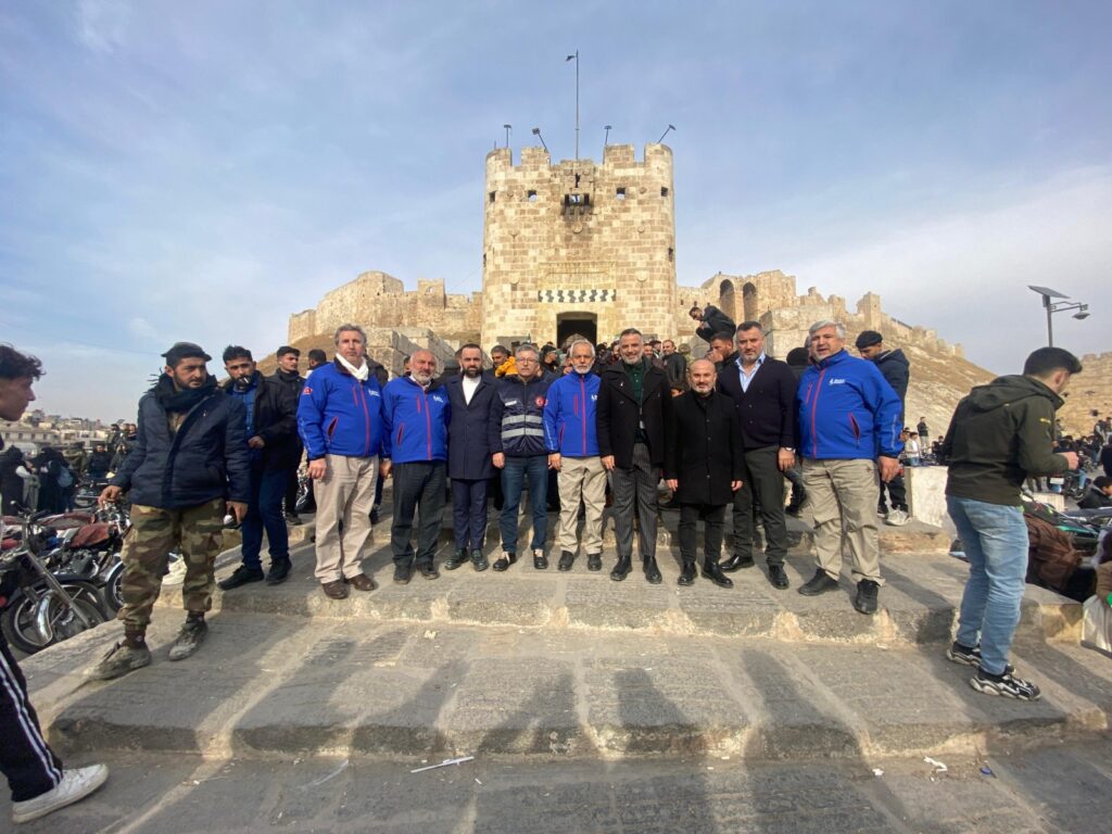 ASKON Suriye Halep’te gıda hayrında bulundu