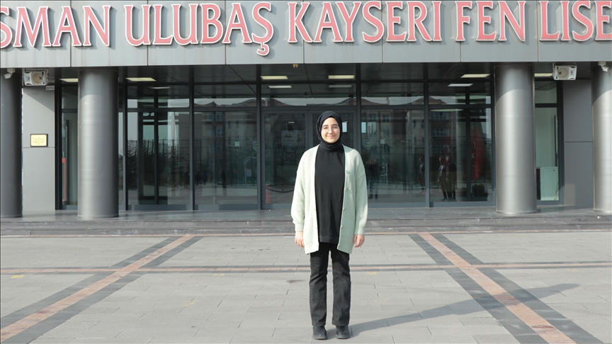 Bergüzar Yürüm ABD’nin MIT üniversitesine kabul edildi