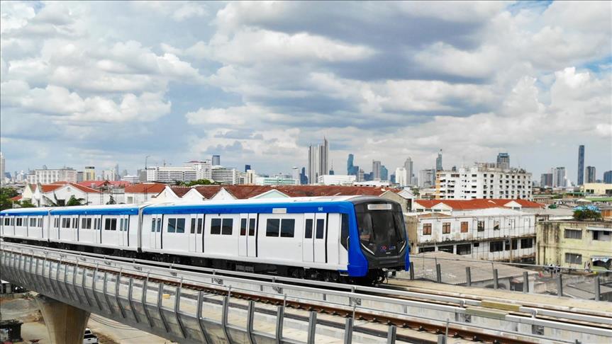 Bozankaya, Bangkok için yeni metro trenleri üretecek