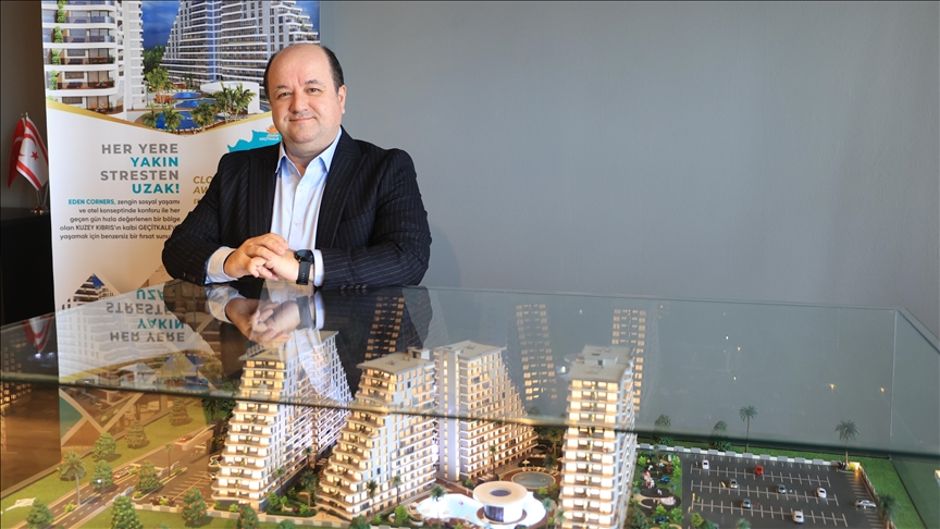 Türk gayrimenkul firması KKTC’de 10 yılda 6 konut projesini hayata geçirecek