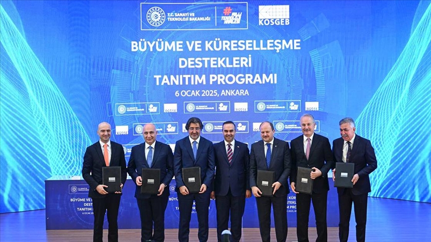 KOSGEB’den KOBİ’lere yönelik iki yeni destek programı