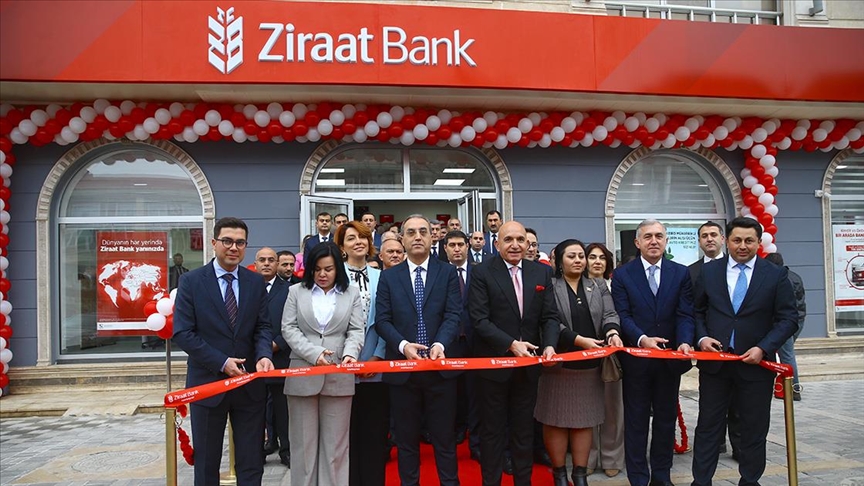 Ziraat Bank Azerbaycan, Nahçıvan’da şube açtı