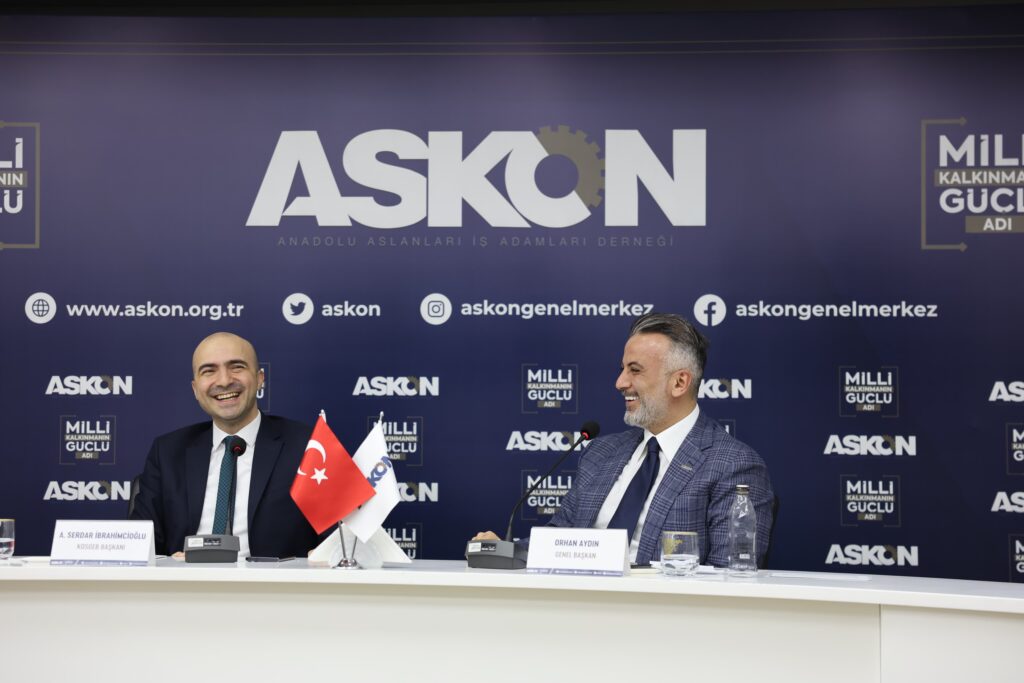 KOSGEB BAŞKANI İBRAHİMCİOĞLU ASKON’DA YENİ DESTEKLERİ AÇIKLADI