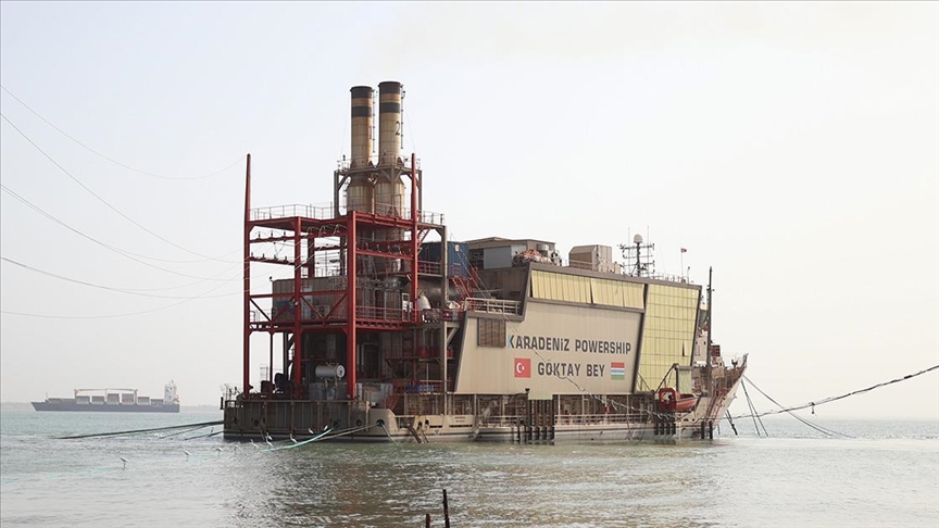 Gambiya’nın elektriğinin yüzde 40’ını Türk şirketi Karpowership sağlıyor