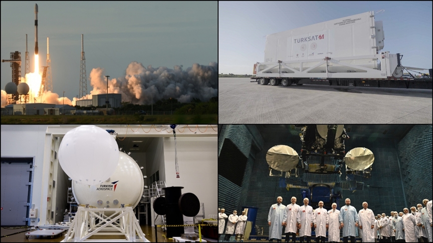 Türksat 6A testleri geçti