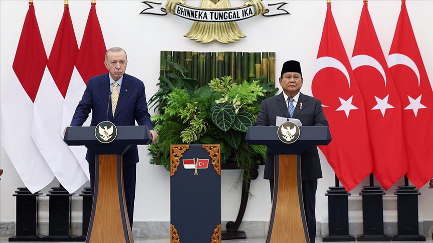 Başkan Erdoğan: Toprak bütünlüğünü haiz bir Filistin Devleti’nin kurulması daha fazla geciktirilemez