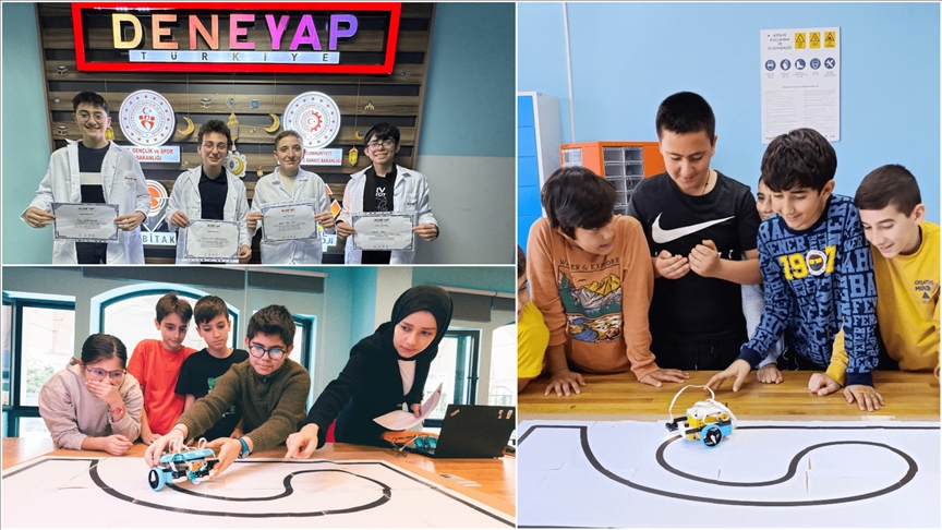DENEYAP öğrencileri Robotik ve Kodlama Proje Şenliği’nde yarıştı