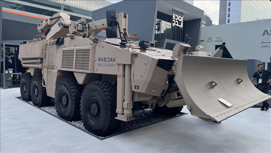 RABDAN 8×8 Adeta İsviçre Çakısı Haline Getirildi