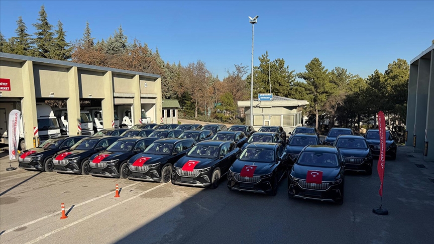 Togg kışlaya girdi