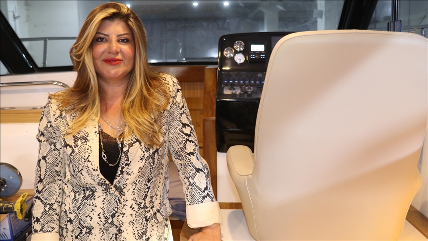 Yalova’da kadın girişimcinin ürettiği yatlar 4 ülkeye ihraç ediliyor