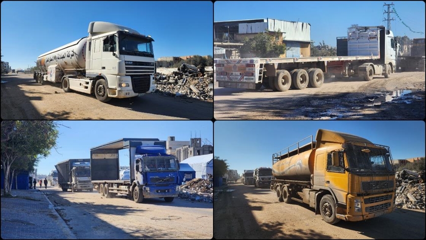 İsrail, Gazze Şeridi’ne insani yardım girişini durdurdu