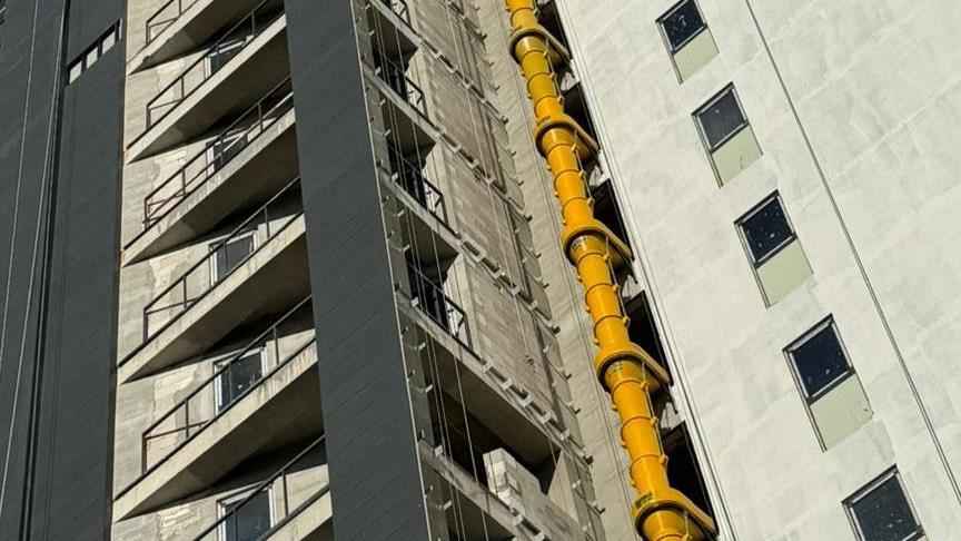 Karmod, Dubai’nin inşaat firmalarına molozşut ihraç etti