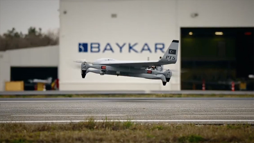 Bayraktar KALKAN DİHA PT-5 sistem tanımlama testini tamamladı