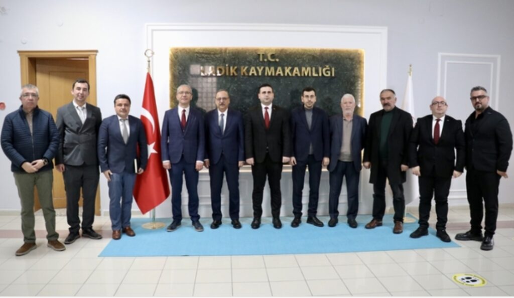 ASKON Samsun öncülüğünde tarım arazilerinin şeker pancarıyla buluşması için çalışma başlatıldı