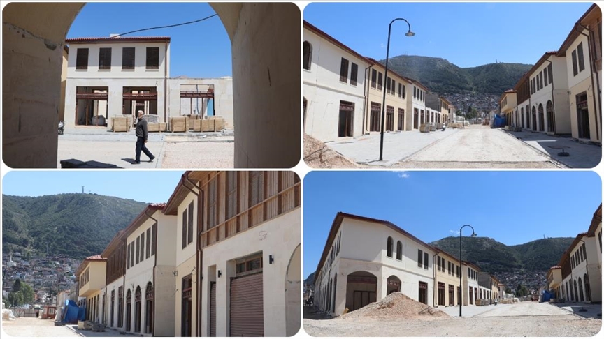 Hatay’da ticaret modern mimariyle yapılan iş yerleriyle yeniden canlanacak