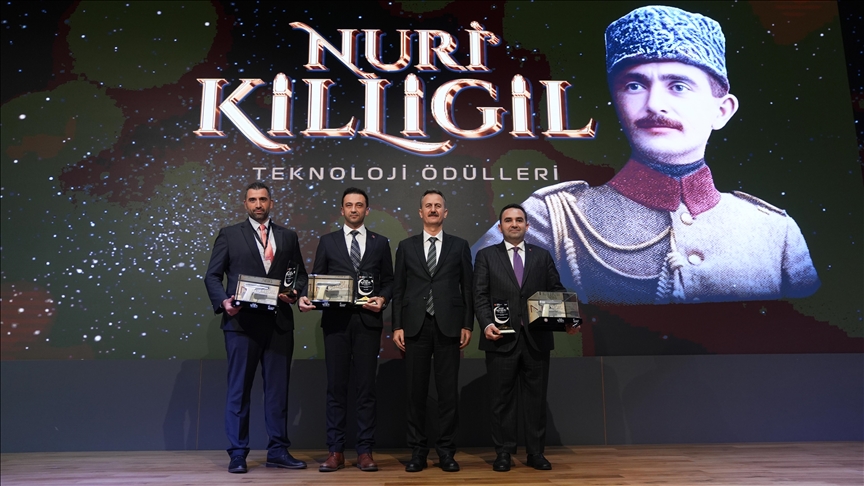 Nuri Killigil Teknoloji Ödülleri sahiplerini buldu