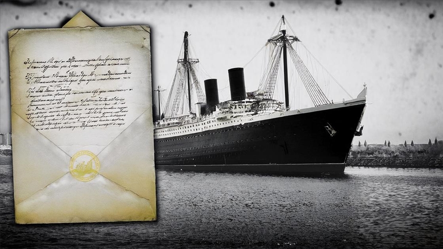 Titanik’te yazılan mektup yaklaşık 400 bin dolardan alıcı buldu