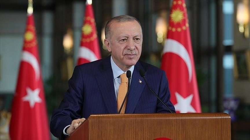 Cumhurbaşkanı Erdoğan: Türk gençliğinin enerjisiyle yaşadığımız çağa ‘Türkiye Yüzyılı’ damgasını vuracağına inanıyorum