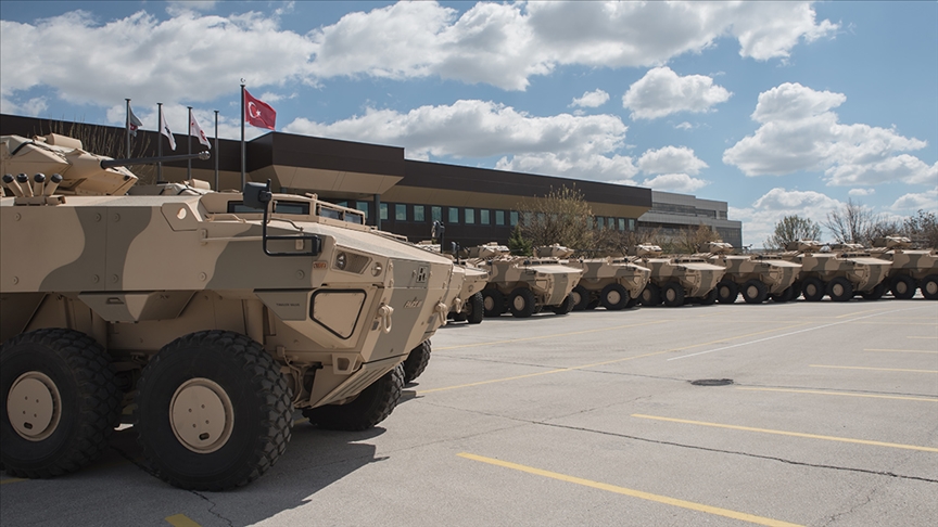 FNSS, İspanyol ordusuna 6×6 askeri araç tedarikinde rol üstlenecek