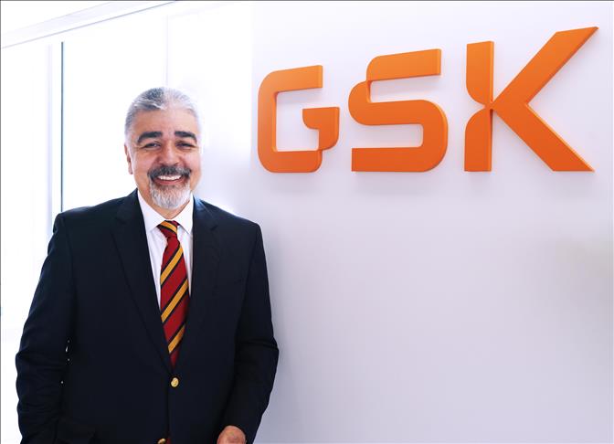 GSK Türkiye’de üst düzey atama