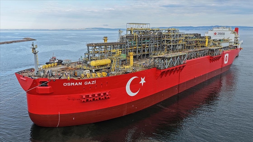 “Osman Gazi”, Karadeniz’deki doğal gaz üretimini iki katına çıkaracak