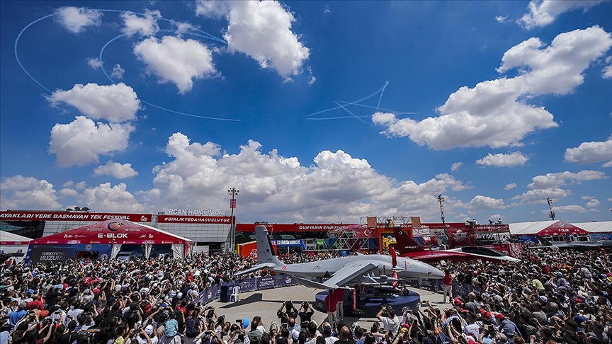 TEKNOFEST KKTC’yi 225 bin kişi ziyaret etti