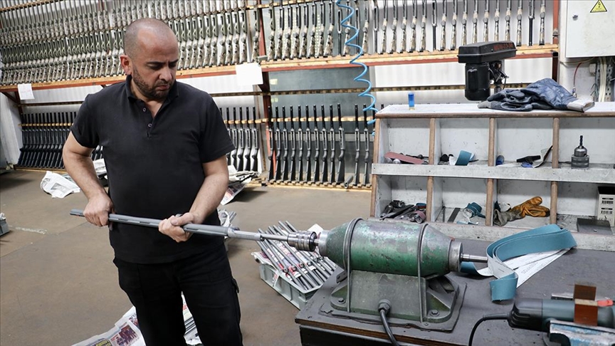 Trabzon’da faaliyet gösteren firma 15 ülkeye silah ihraç ediyor